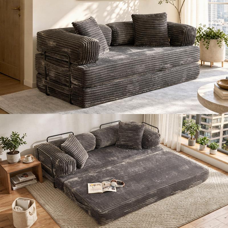 The Cove — 80" Boneless Sleeper Sofa