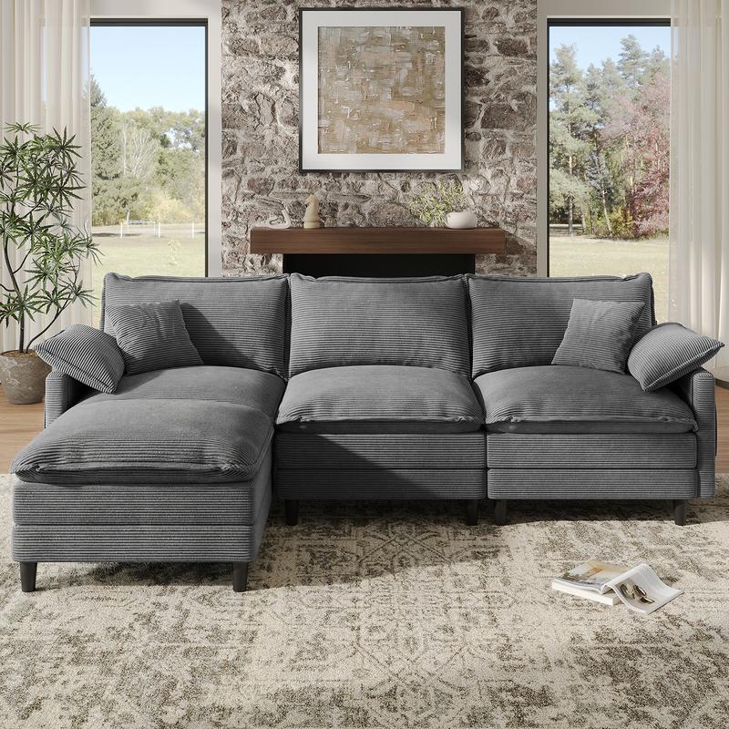 The Grand — XL Modular Cloud Sectional