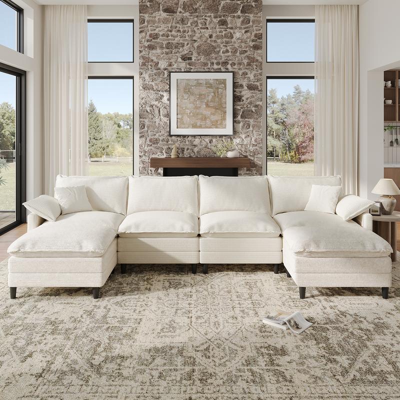 The Grand — XL Modular Cloud Sectional