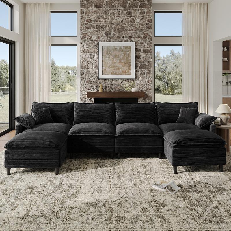 The Grand — XL Modular Cloud Sectional