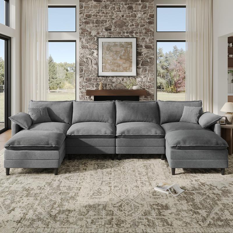 The Grand — XL Modular Cloud Sectional