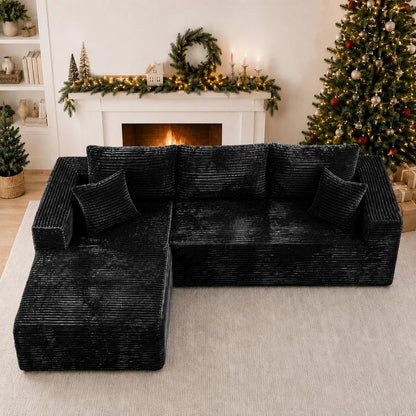 The Retreat — Modular L-Shaped Reclining Sectional