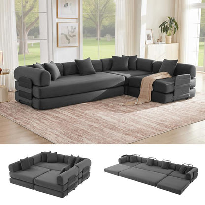 The Nest — Convertible Modular Sleeper Sofa